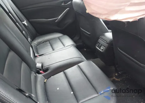 2015 Mazda Mazda6 I Touring from USA, damaged, VIN JM1GJ1V51F1203889